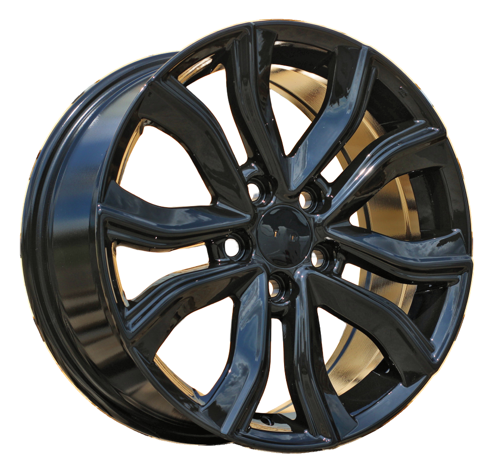Felga aluminiowa CAM B5827 - R17 7.5 5X114.3 ET45 - BL - do Honda - felga aluminiowa HOND