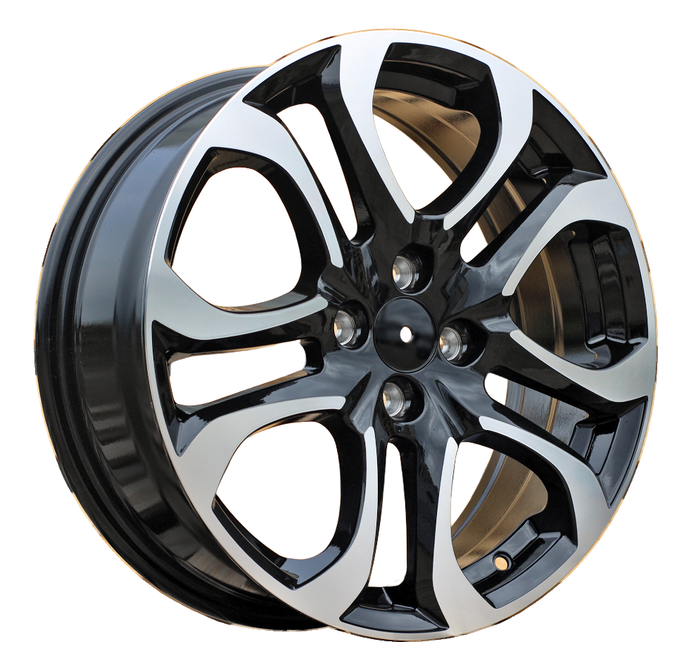 Felga aluminiowa CAM L1650 - R17 6.5 4X100 ET45 - MB - do Racing - felga aluminiowa RACIN