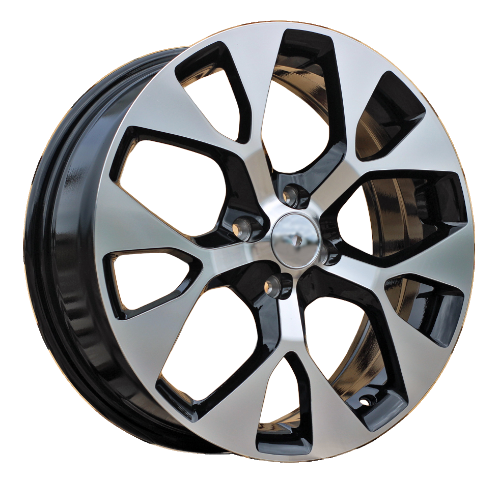 Felga aluminiowa CAM L1667 - R17 6.5 4X100 ET40 - MB - do Racing - felga aluminiowa RACIN