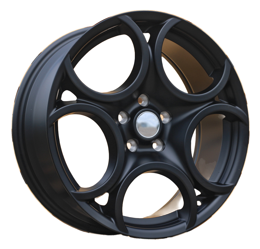 Felga aluminiowa CAM L1432 - R17 7.5 5X110 ET41 - BLHM - do Alfa Romeo - felga aluminiowa ALFA