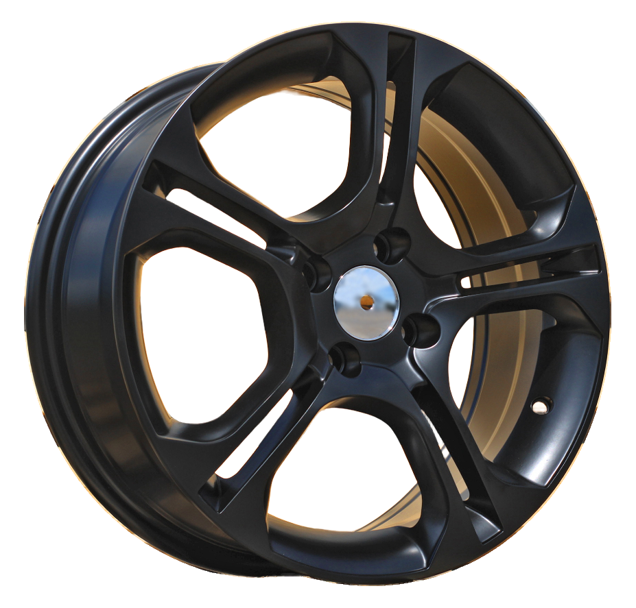 Felga aluminiowa CAM BK875 - R16 6.5 4X100 ET44 - BLHM - do Renault - felga aluminiowa RENAU