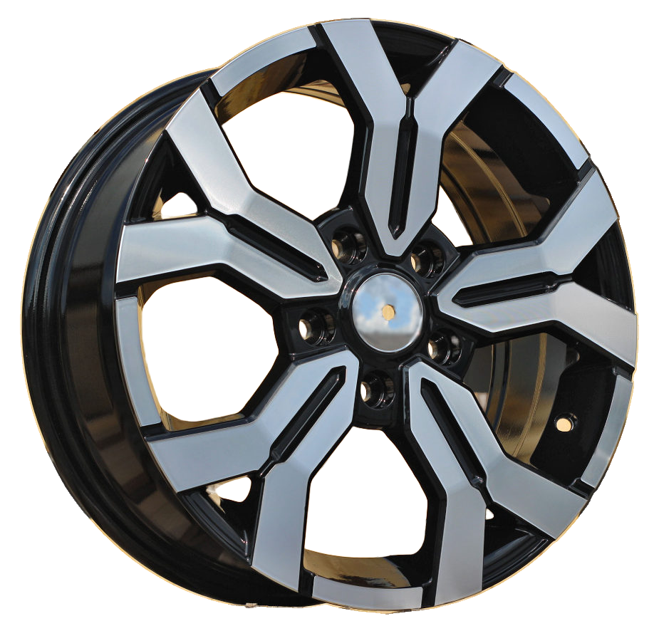 Felga aluminiowa CAM B1110 - R17 6.5 5X114.3 ET50 - MB - do Dacia - felga aluminiowa DACIA
