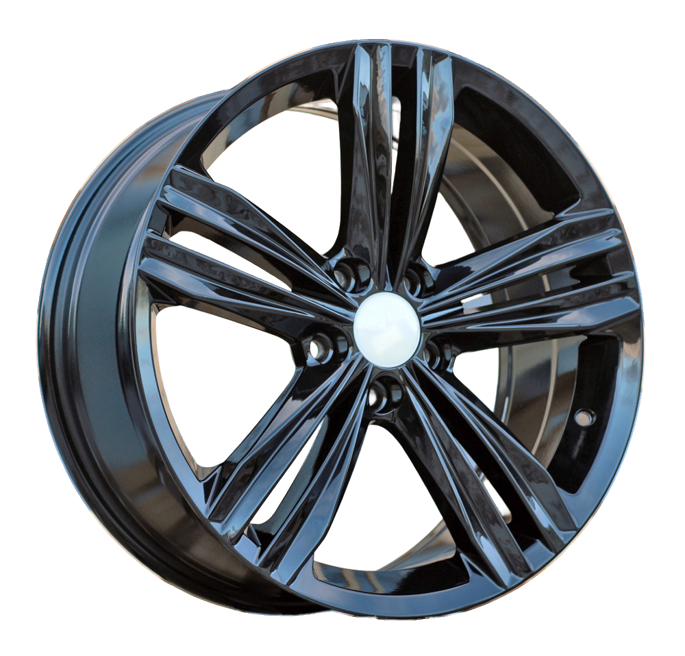 Felga aluminiowa CAM B5293 - R16 7 5X112 ET43 - BL - do Volkswagen - felga aluminiowa VW