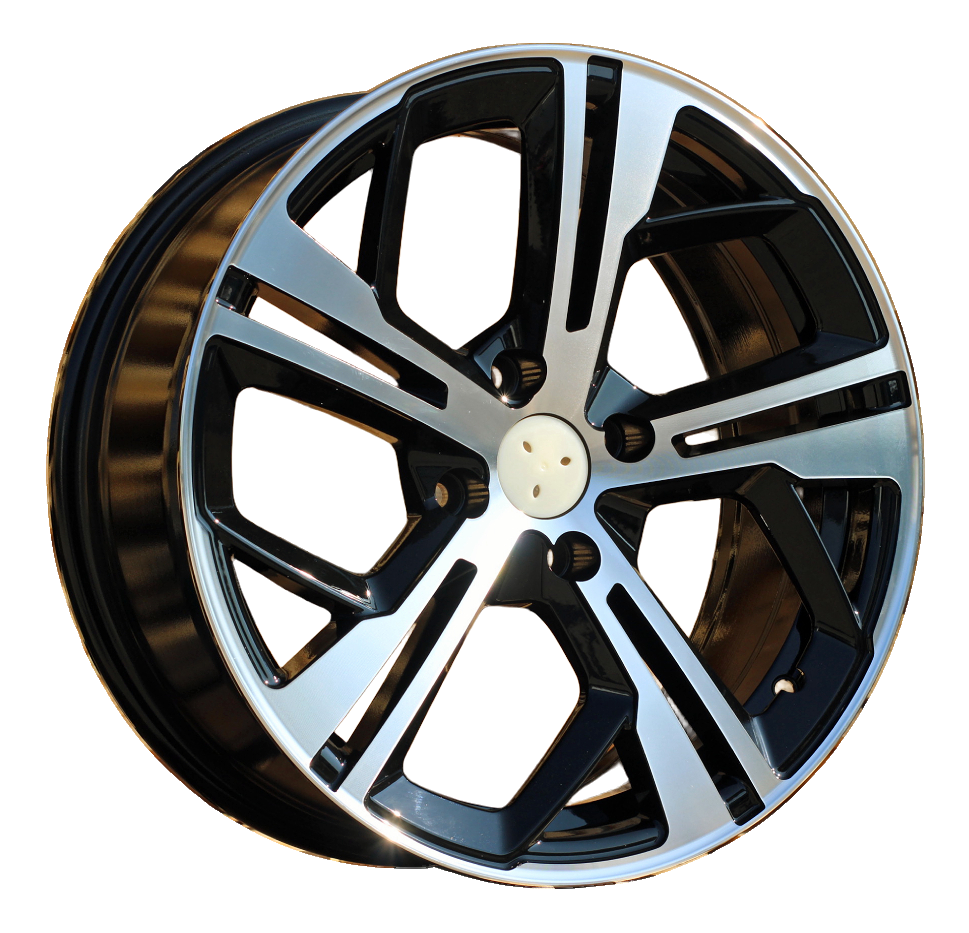 Felga aluminiowa CAM Y1206 - R16 7 4X108 ET25 - MB - do Peugeot - felga aluminiowa PEUG