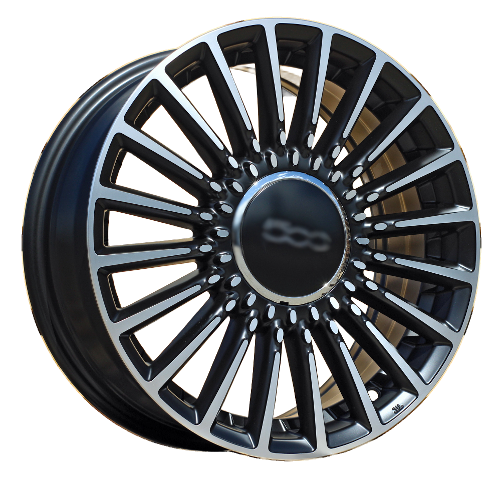 Felga aluminiowa CAM Y1210 - R16 6.5 4X98 ET35 - MBHM - do Fiat - felga aluminiowa FIAT