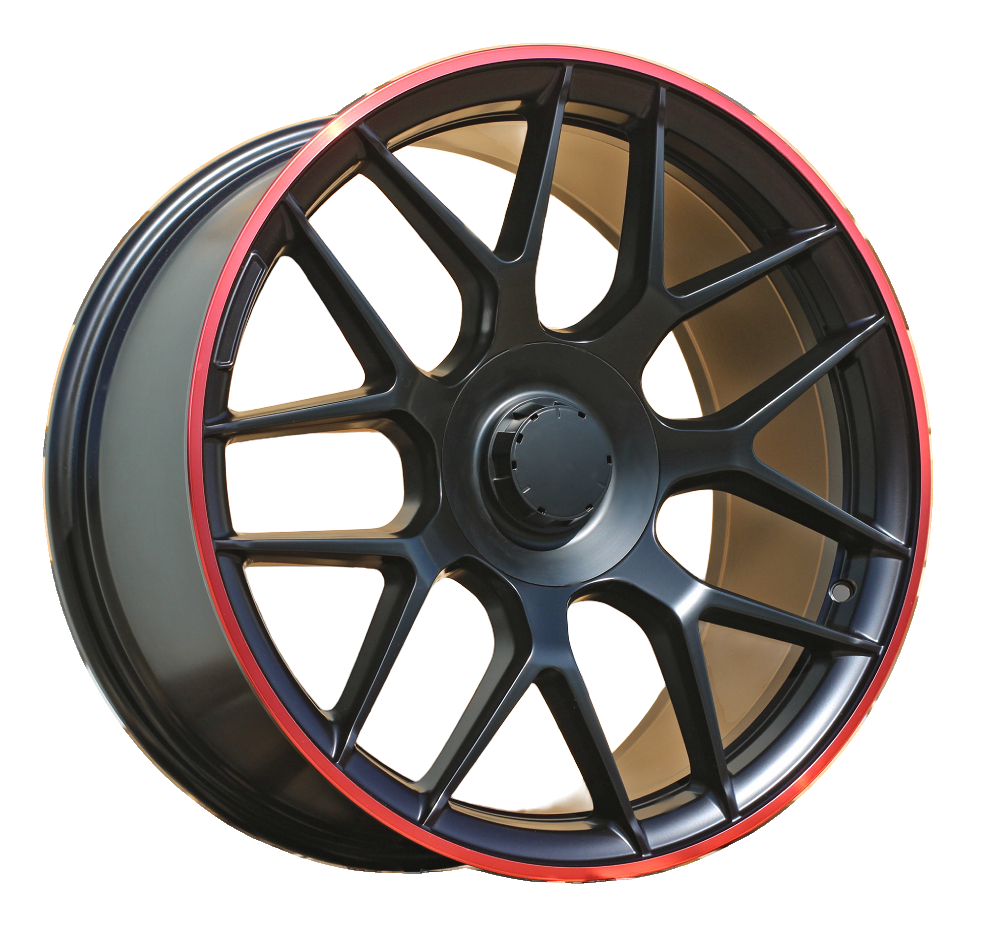 Felga aluminiowa CAM B1258 - R20 8.5 5X112 ET38 - BLHMRL - do Mercedes-Benz - felga aluminiowa MER