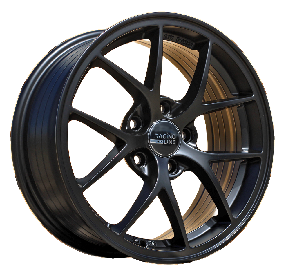 Felga aluminiowa CAM Y0134 - R16 7 5X110 ET41 - BLHM - do Racing - felga aluminiowa RACIN