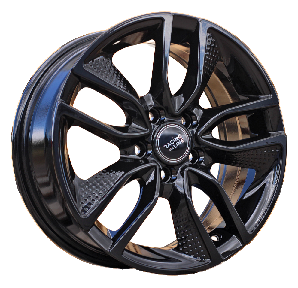 Felga aluminiowa CAM B5087 - R15 6.5 5X100 ET40 - BL - do Racing - felga aluminiowa RACIN