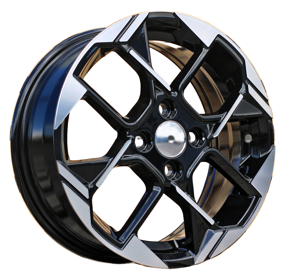 Felga aluminiowa CAM Y1184 - R15 6 4X100 ET51 - MB - do Kia - felga aluminiowa KIA