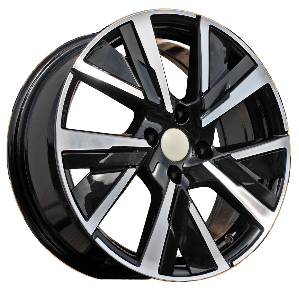Felga aluminiowa CAM B5906 - R16 6.5 5X108 ET40 - MB - do Peugeot - felga aluminiowa PEUG
