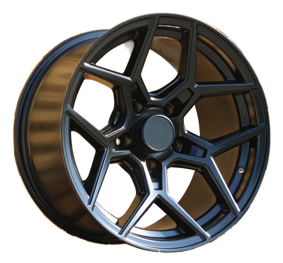 Felga aluminiowa CAM D1446 - R17 9 5X127 ET0 - BLHM - felga aluminiowa 4X4
