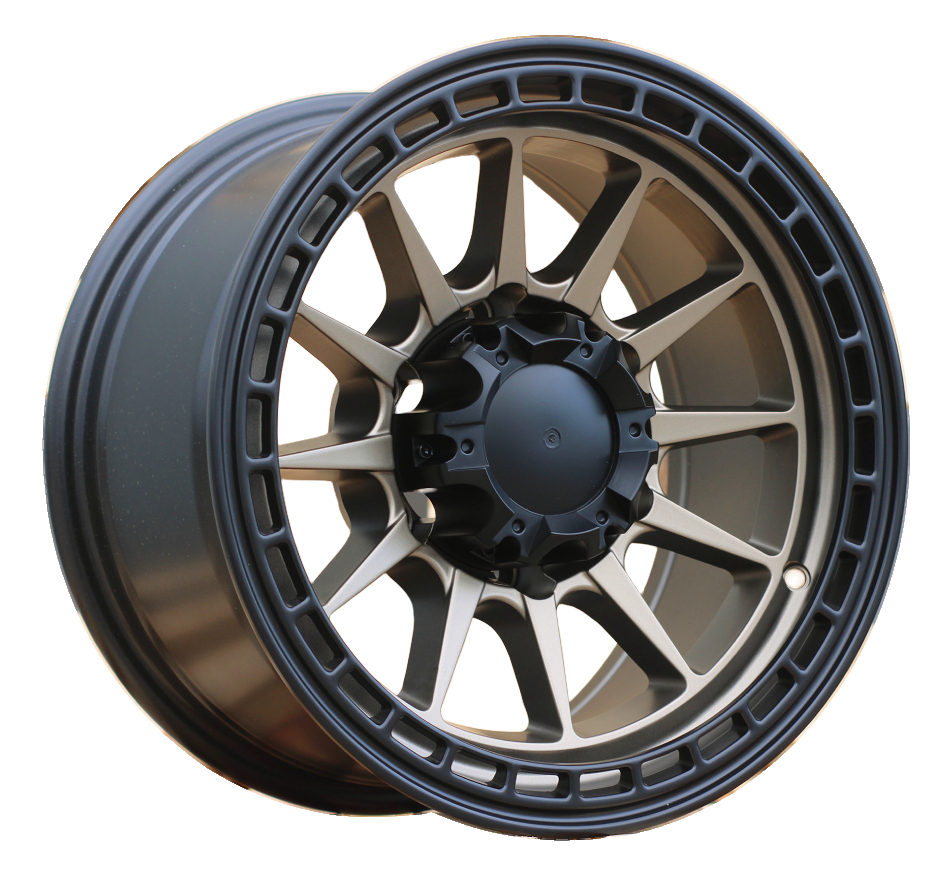 Felga aluminiowa CAM A1916 - R15 8 6X139.7 ETM10 - YB - felga aluminiowa 4X4