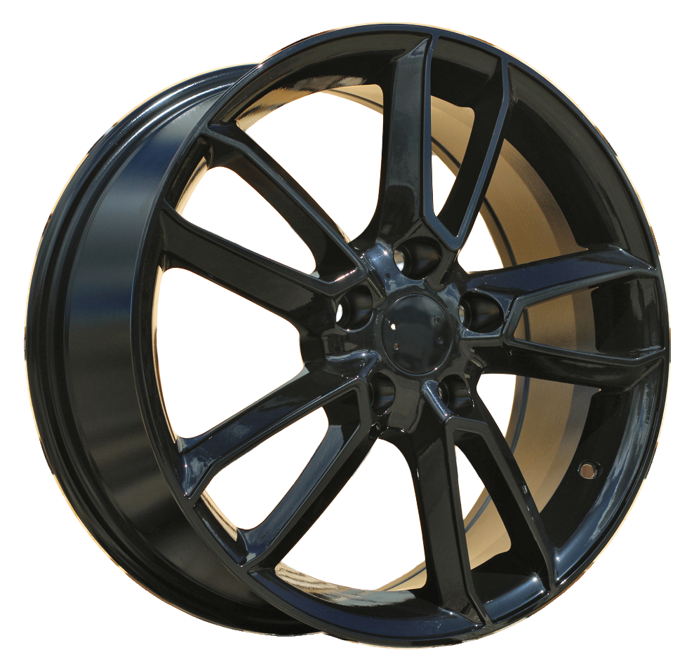 Felga aluminiowa CAM XF073 - R17 7 5X114.3 ET50 - BL - do Mazda - felga aluminiowa MAZDA
