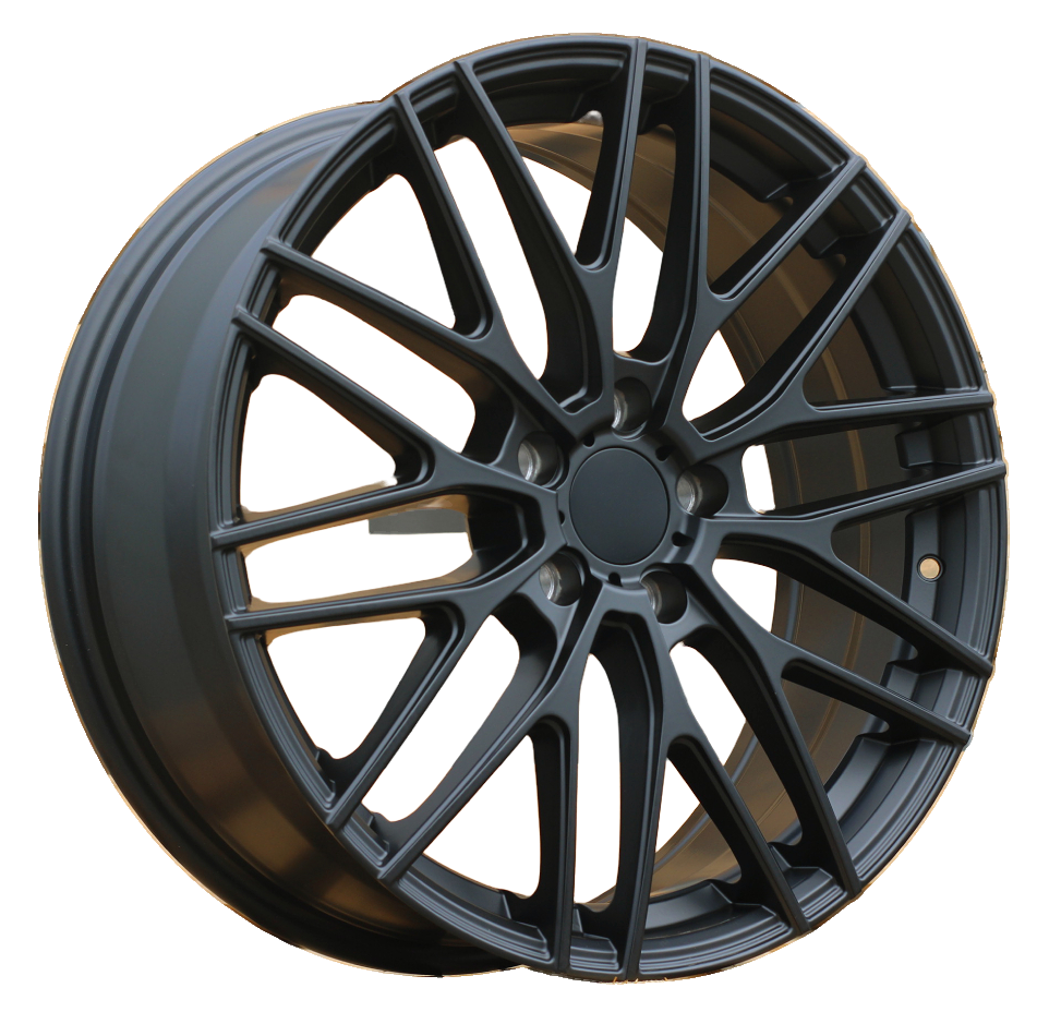 Felga aluminiowa CAM L2321 - R19 7.5 5X114.3 ET45 - BLHM - do Racing - felga aluminiowa RACIN
