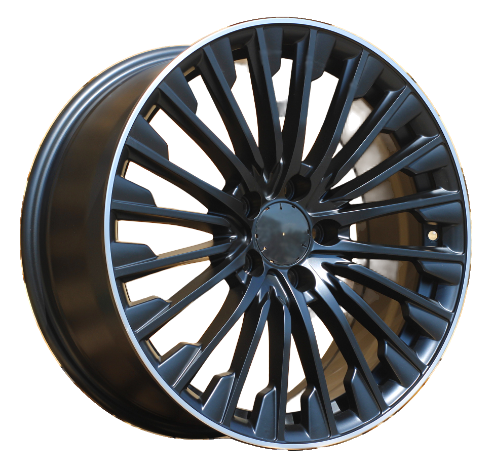 Felga aluminiowa CAM FBX132 - R18 8 5X112 ET43 - BLHMPL - do Mercedes-Benz - felga aluminiowa MER
