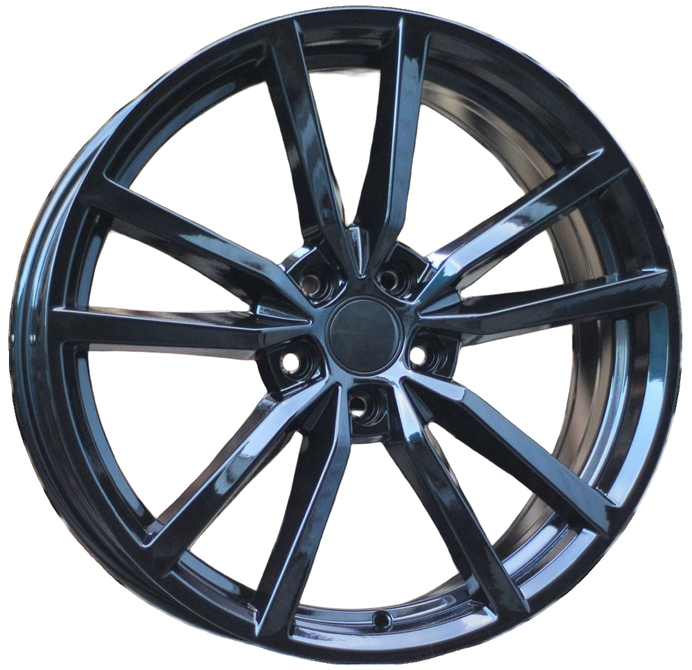 Felga aluminiowa CAM BK864 - R18 8 5X112 ET45 - BL - do Volkswagen - felga aluminiowa VW