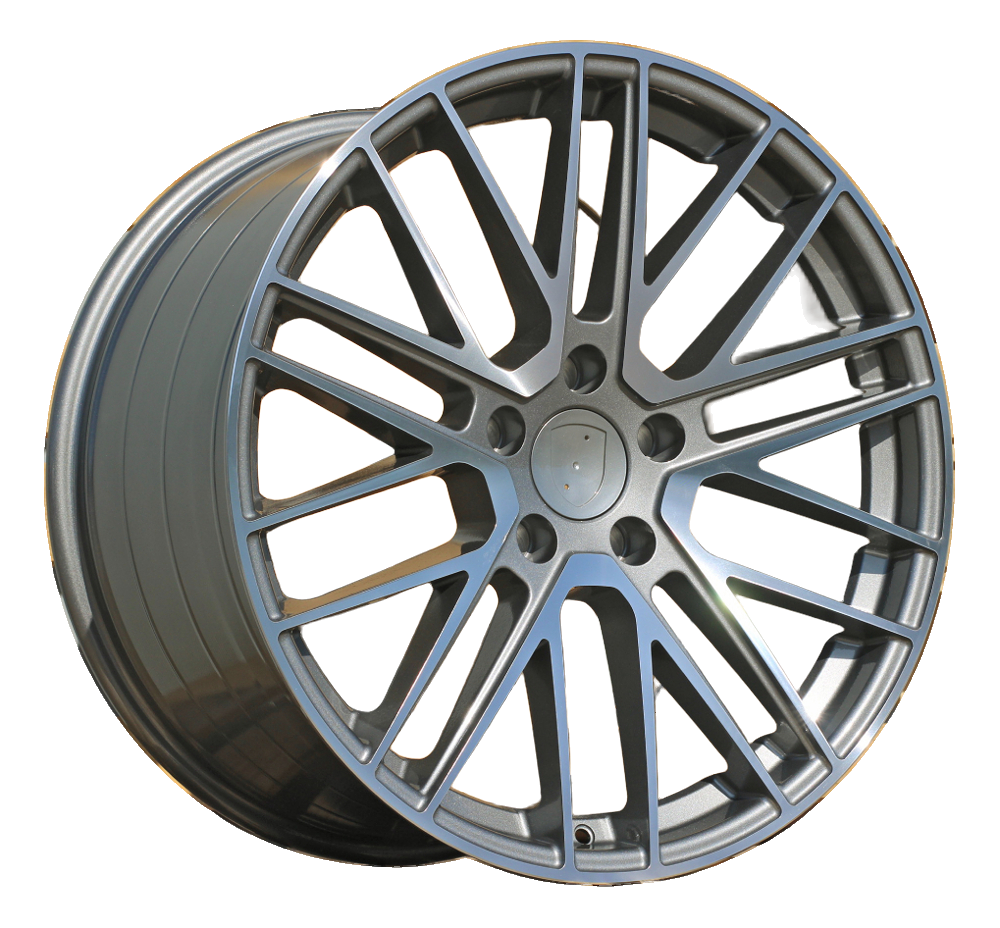 Felga aluminiowa CAM I0375 - R21 9.5 5X130 ET69 - MG - do Porsche - felga aluminiowa PORCH