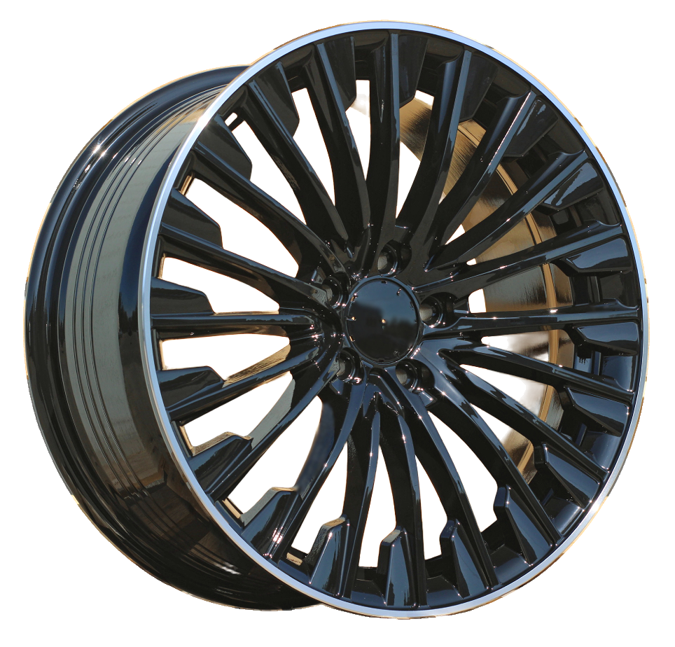 Felga aluminiowa CAM FBX132 - R19 8.5 5X112 ET35.5 - BLPL - do Mercedes-Benz - felga aluminiowa MER