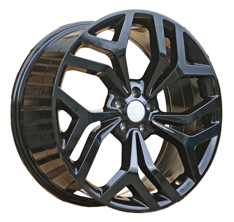 Felga aluminiowa CAM D5316 - R21 9.5 5X108 ET43 - BL - do Land Rover - felga aluminiowa LAND