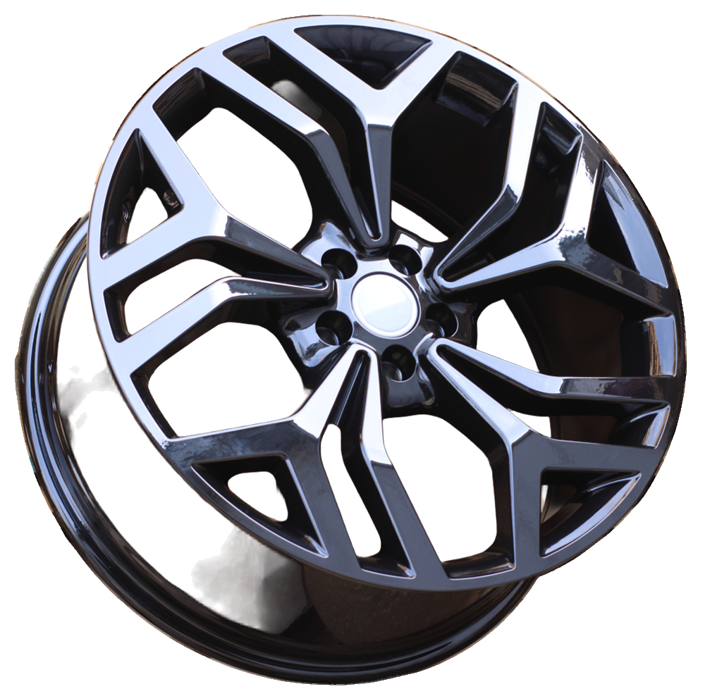 Felga aluminiowa CAM D1419 - R20 8 5X108 ET45 - BL - do Land Rover - felga aluminiowa LAND