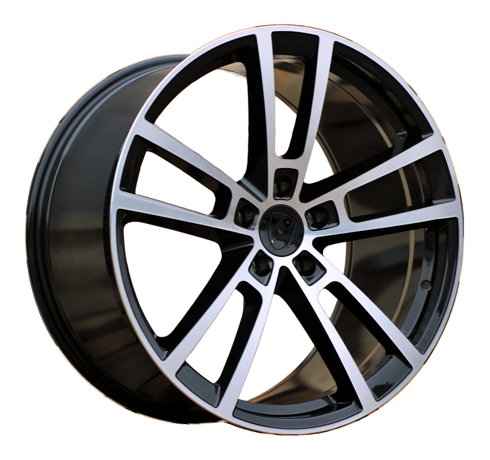 Felga aluminiowa CAM I3081F - R22 11.5 5X130 ET61 - MB - do Porsche - felga aluminiowa PORCH