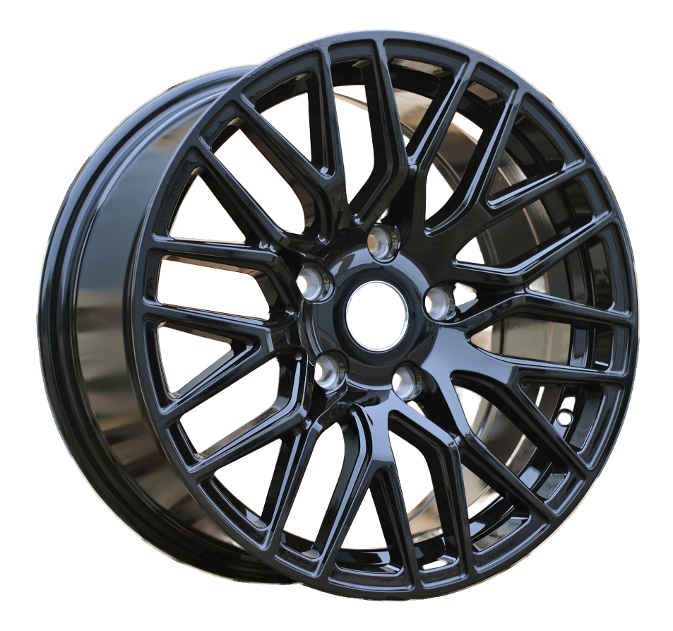 Felga aluminiowa CAM L2144 - R17 8 5X127 ET40 - BL - do Racing - felga aluminiowa RACIN