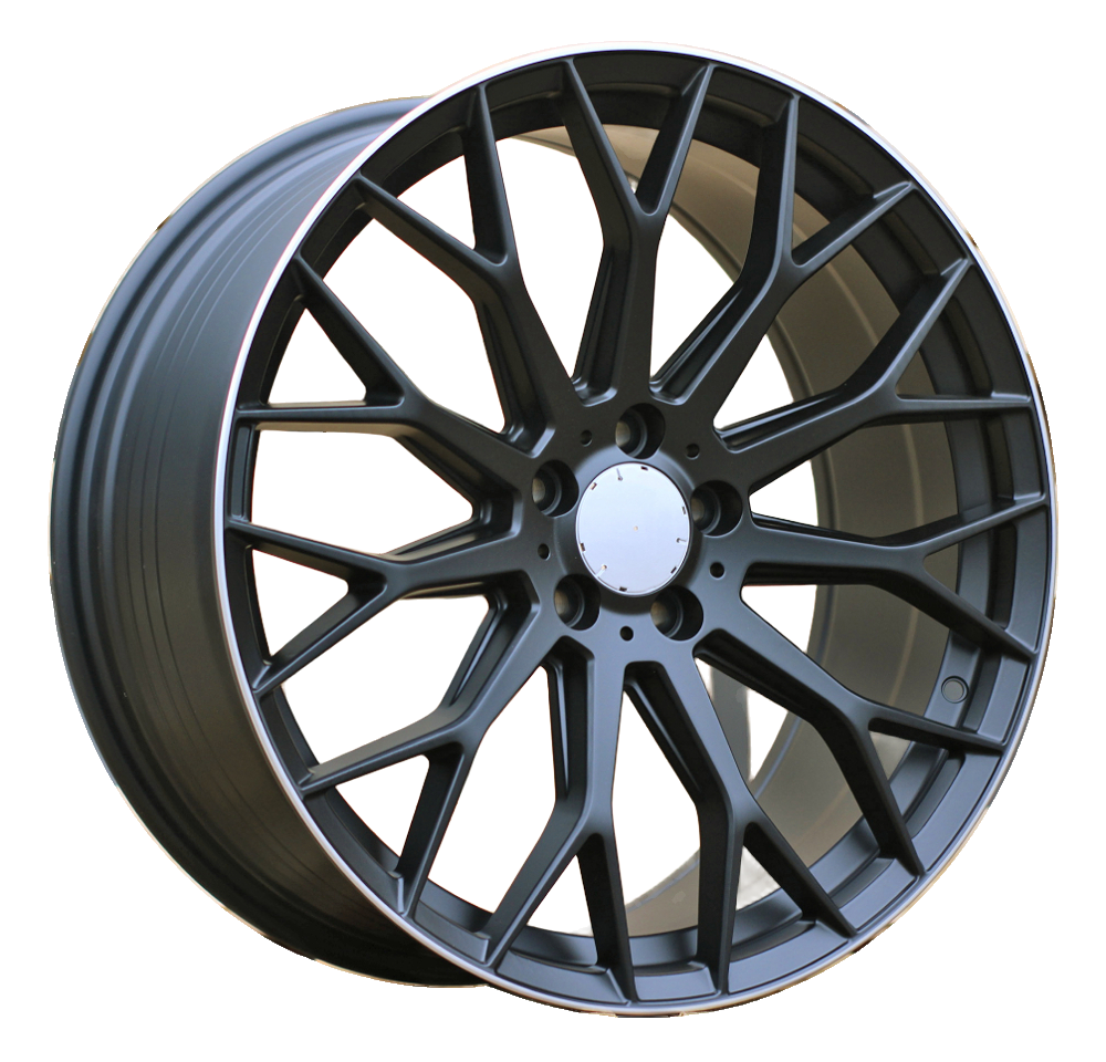 Felga aluminiowa CAM YS1180 - R20 9.5 5X112 ET45 - BLHMPL - do Mercedes-Benz - felga aluminiowa MER