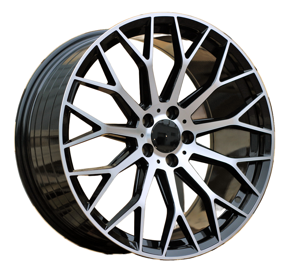 Felga aluminiowa CAM YS1180 - R19 9.5 5X112 ET45 - MB - do Mercedes-Benz - felga aluminiowa MER