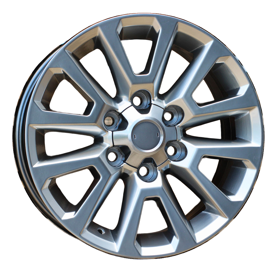Felga aluminiowa CAM B1072 - R18 7.5 6X139.7 ET25 - HB - do Toyota - felga aluminiowa TOYOT
