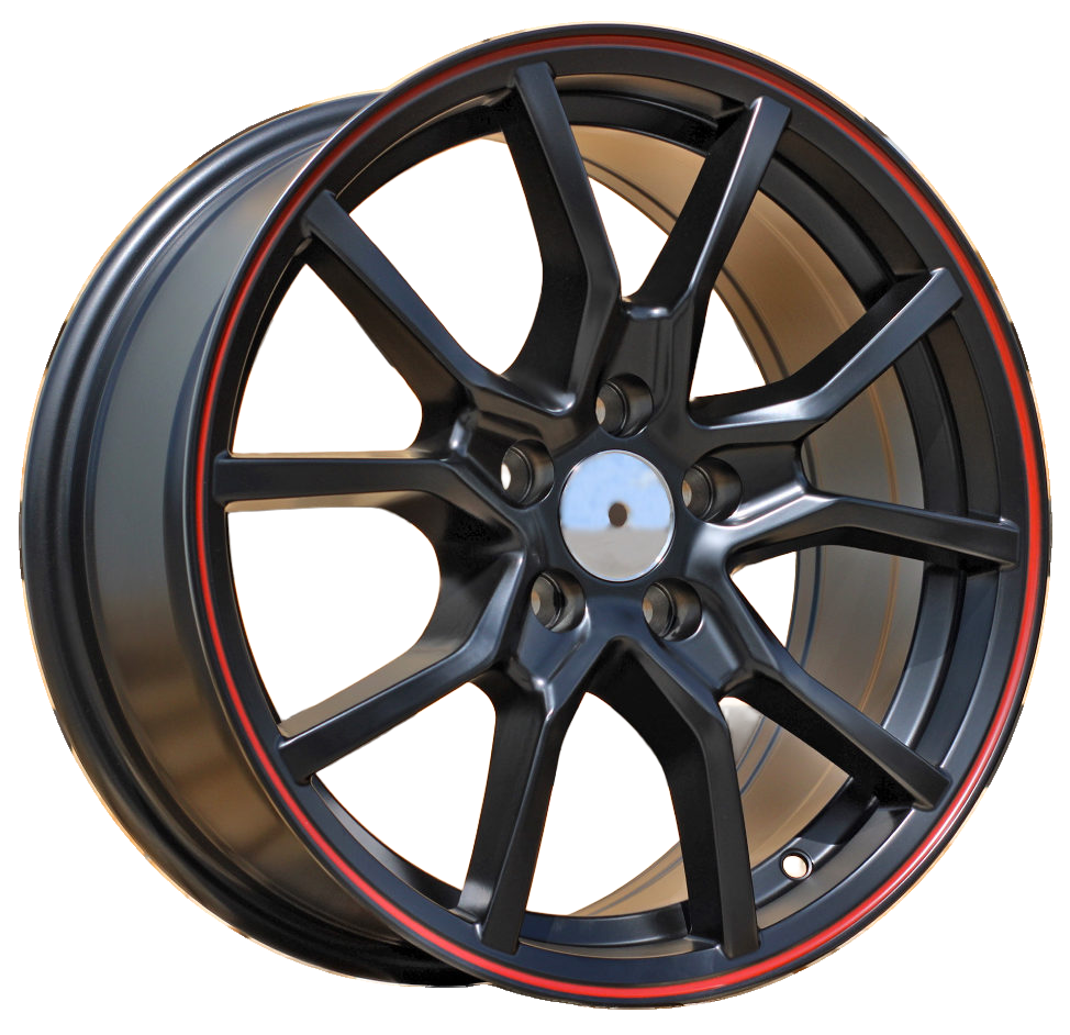Felga aluminiowa CAM B5253 - R16 7 5X108 ET36 - BLHMRL - do Racing - felga aluminiowa RACIN