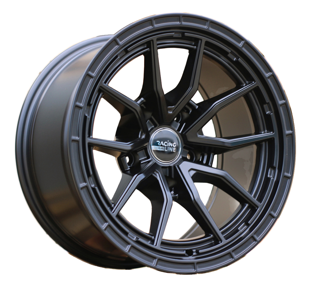 Felga aluminiowa CAM B1037 - R17 9 5X139.7 ETM6 - BLHM - felga aluminiowa 4X4