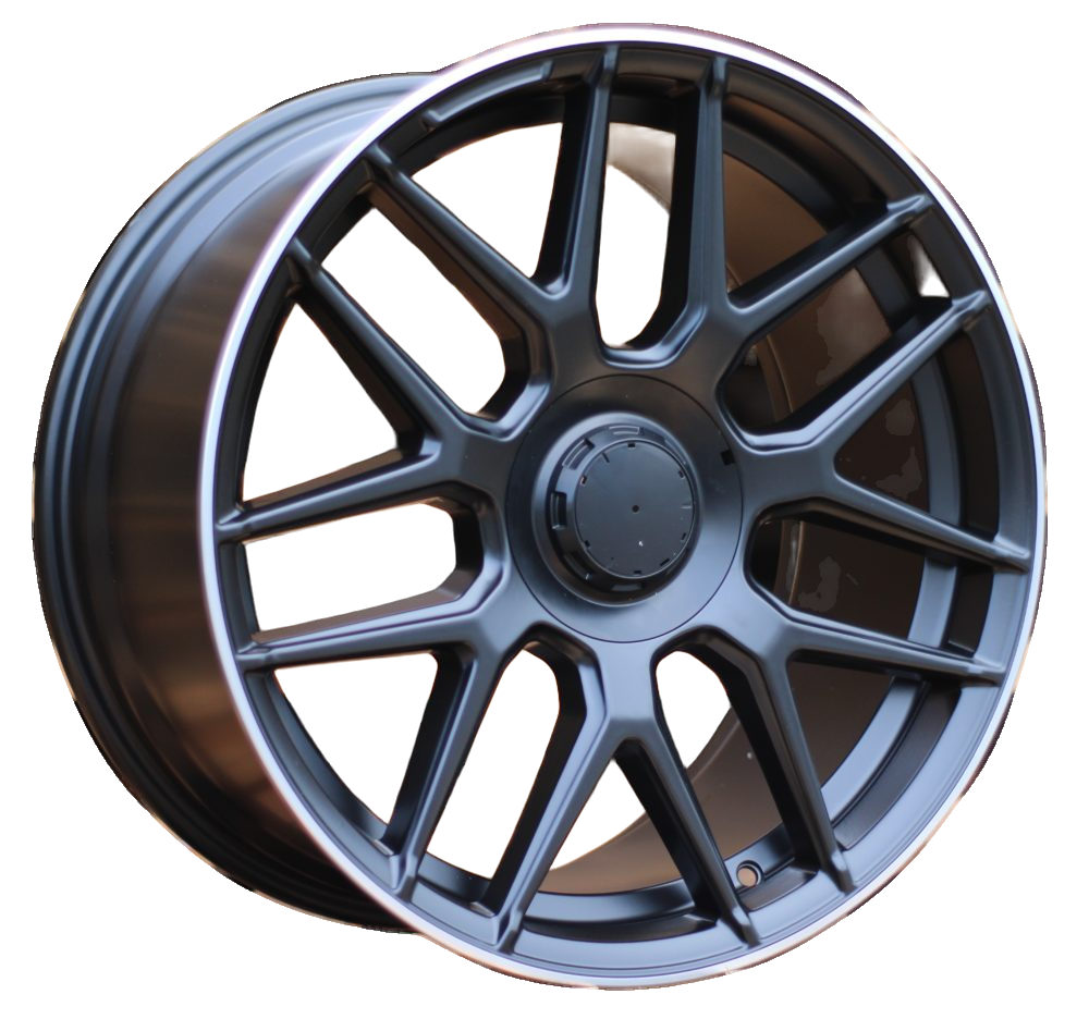 Felga aluminiowa CAM B1258 - R18 8.5 5X112 ET36 - BLHMPL - do Mercedes-Benz - felga aluminiowa MER