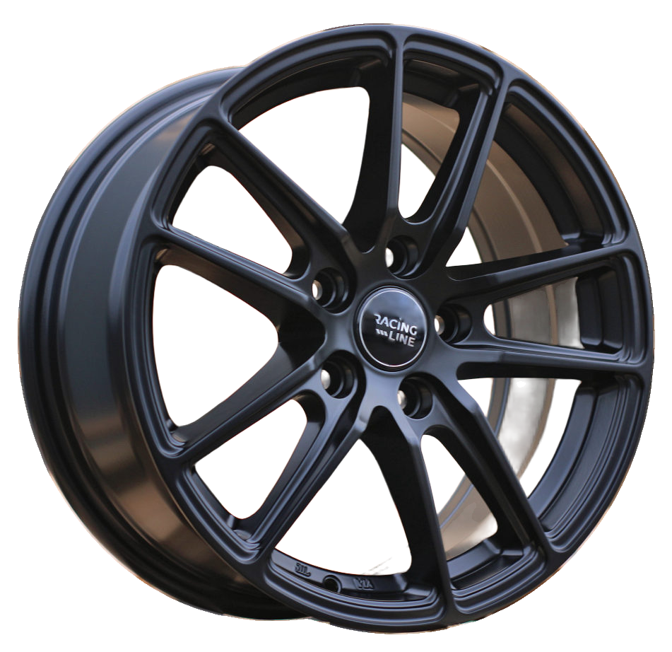 Felga aluminiowa CAM BK1155 - R16 7 5X100 ET40 - BLHM - do Racing - felga aluminiowa RACIN