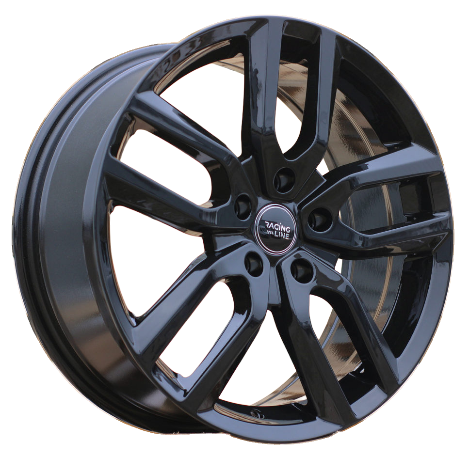 Felga aluminiowa CAM B5883 - R19 8 5X127 ET42 - BL - do Racing - felga aluminiowa RACIN