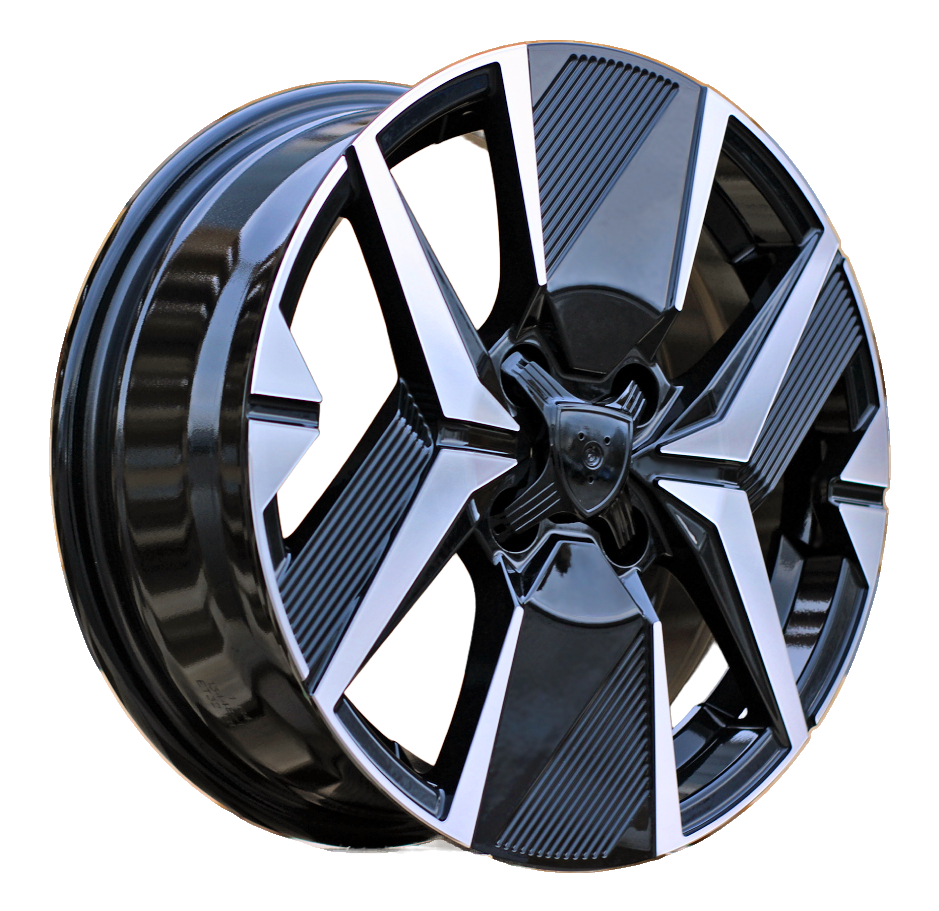 Felga aluminiowa CAM Y1256 - R16 6.5 4X108 ET32 - MB - do Peugeot - felga aluminiowa PEUG