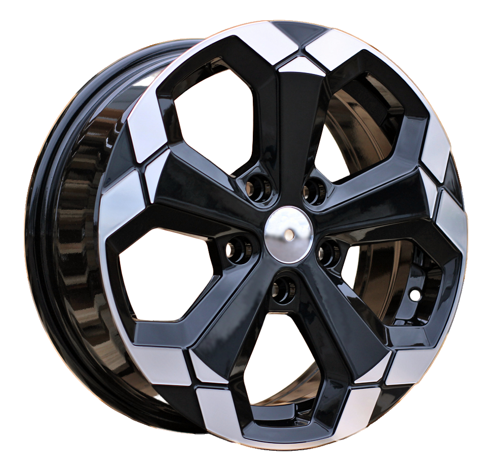 Felga aluminiowa CAM Y1274 - R16 6.5 5X114.3 ET45 - BP - do Dacia - felga aluminiowa DACIA