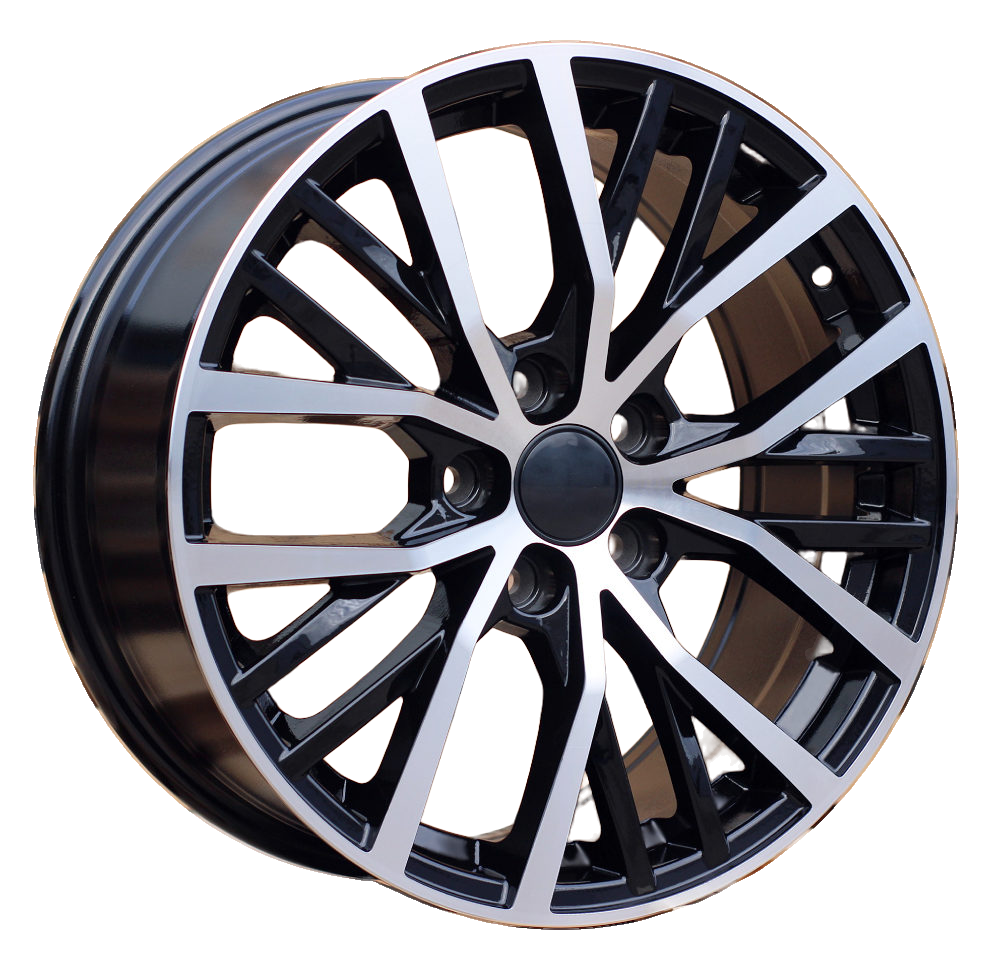 Felga aluminiowa CAM BK952 - R17 7.5 5X100 ET45 - MB - do Volkswagen - felga aluminiowa VW
