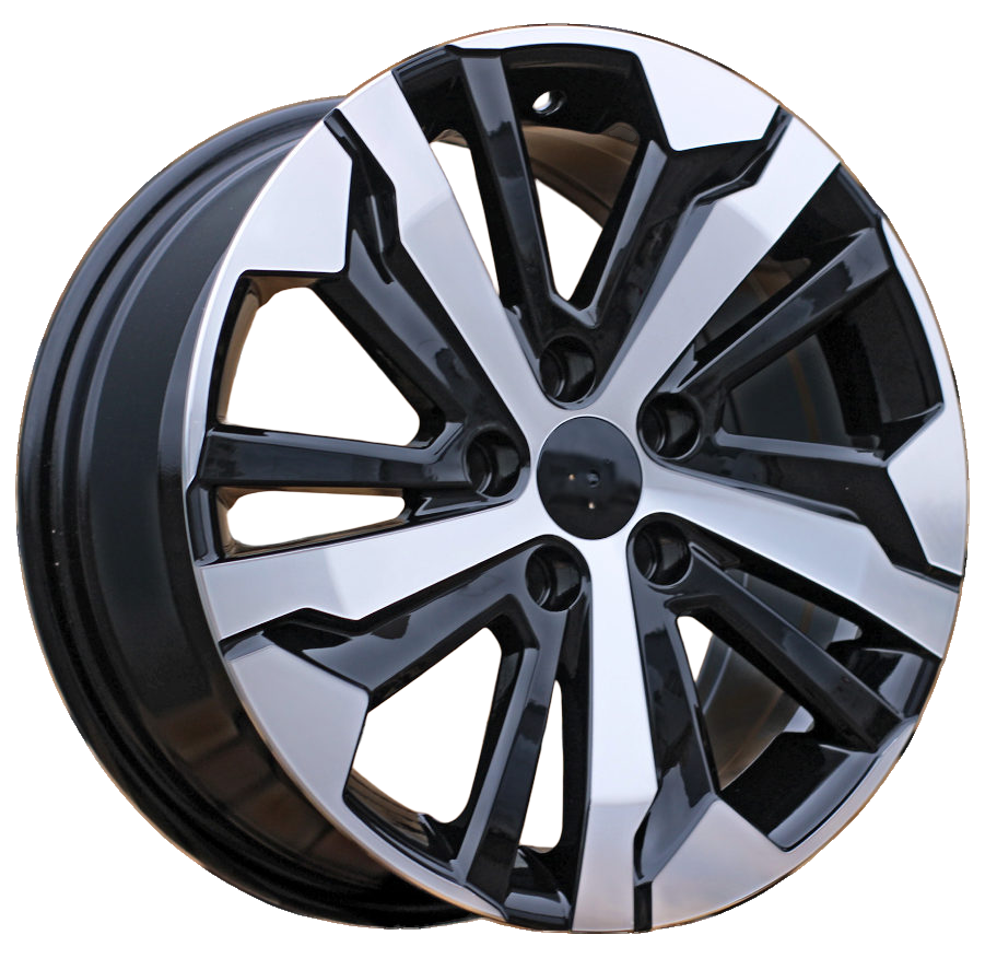 Felga aluminiowa CAM B5837 - R17 7 5X108 ET42 - MB - do Peugeot - felga aluminiowa PEUG