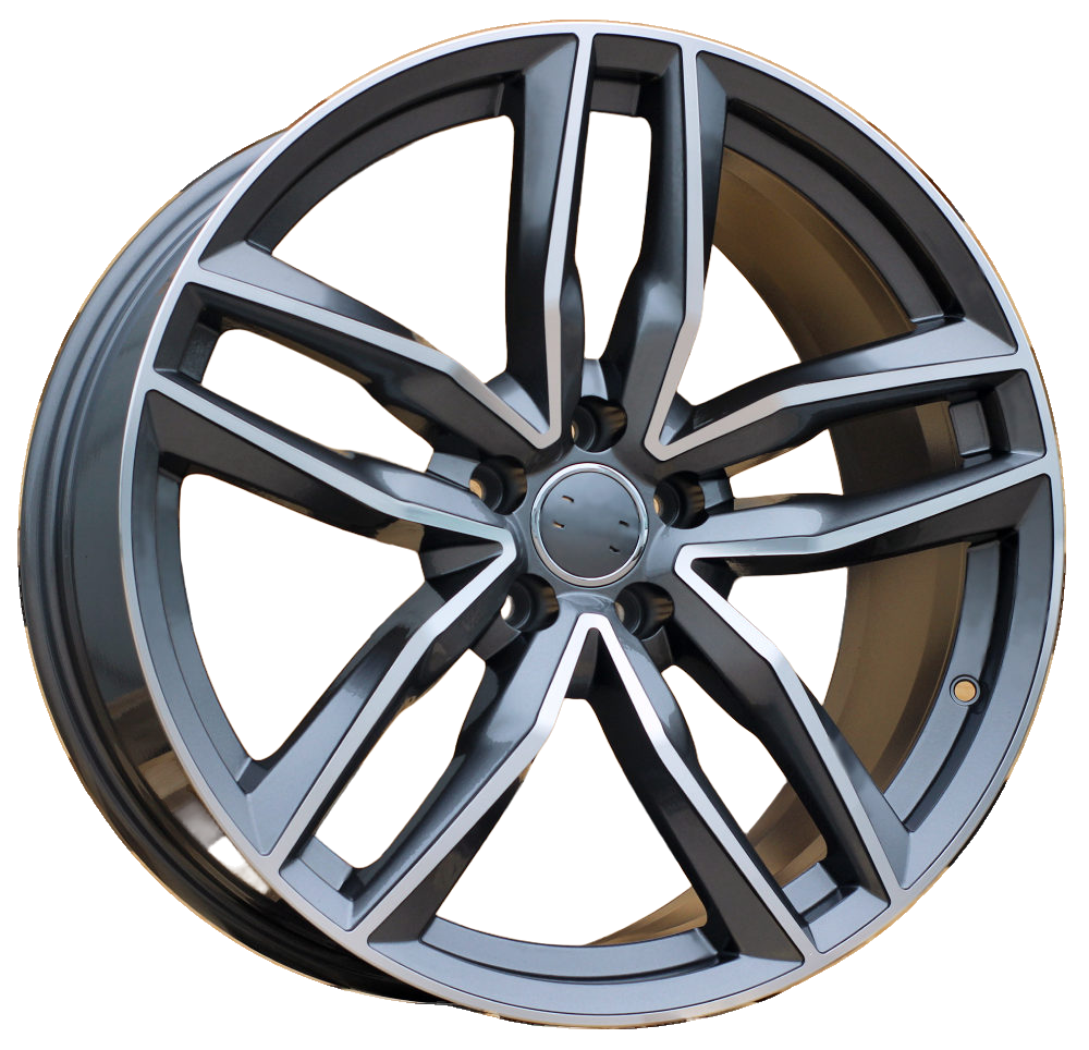 Felga aluminiowa CAM BK690 - R19 8.5 5X112 ET40 - MG - do Audi - felga aluminiowa AUD
