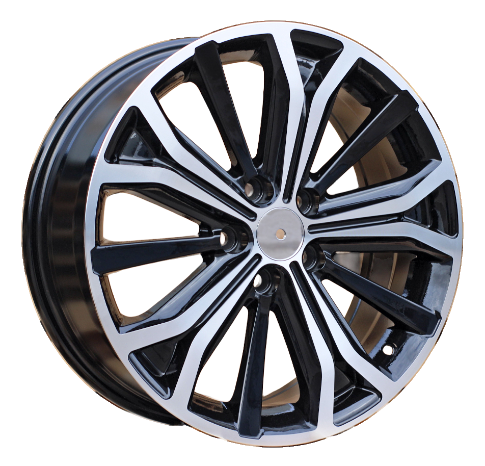 Felga aluminiowa CAM BK591 - R17 7 5X108 ET46 - MB - do Peugeot - felga aluminiowa PEUG