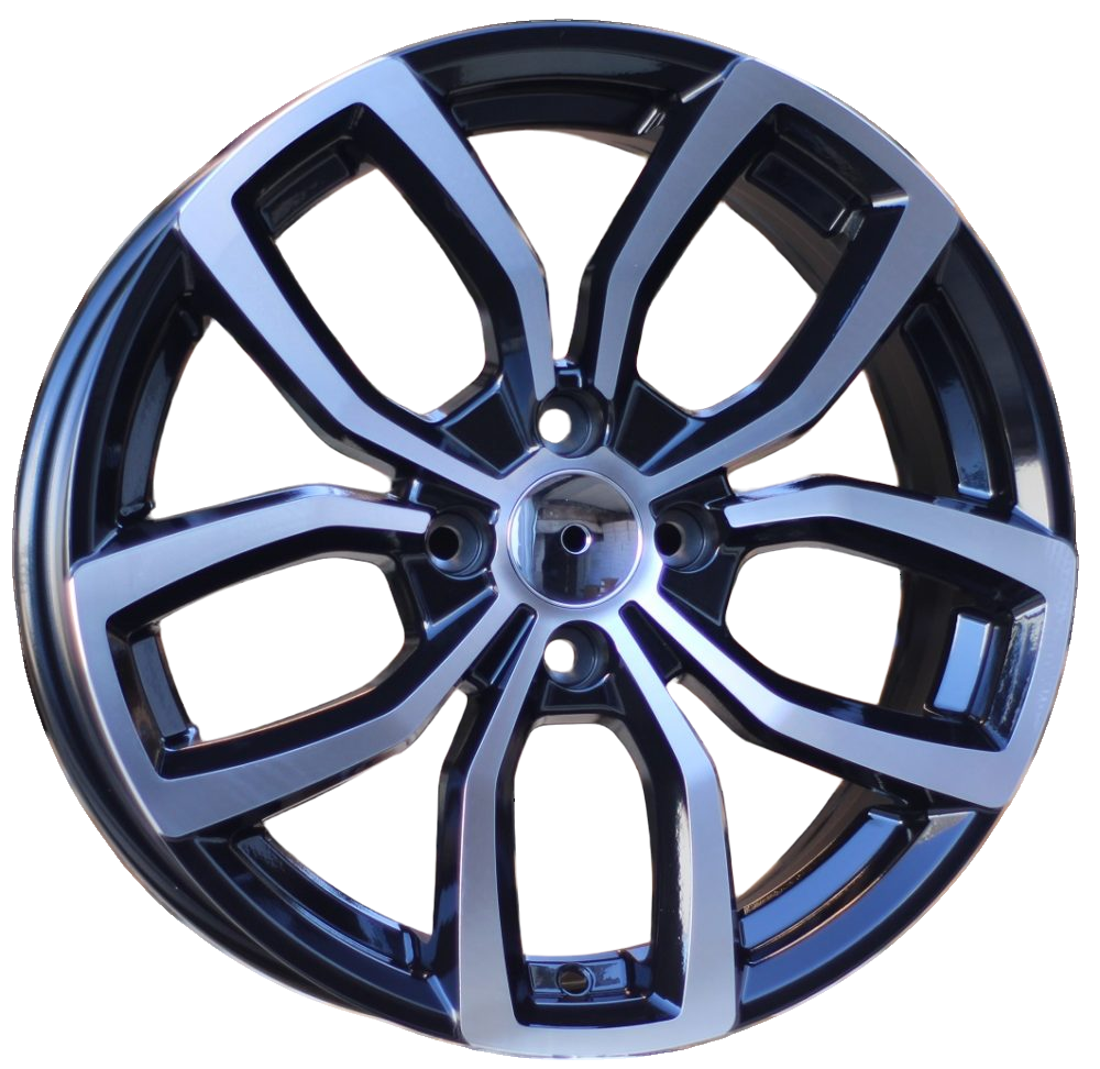 Felga aluminiowa CAM B5711 - R16 6.5 4X100 ET38 - MB - do Renault - felga aluminiowa RENAU