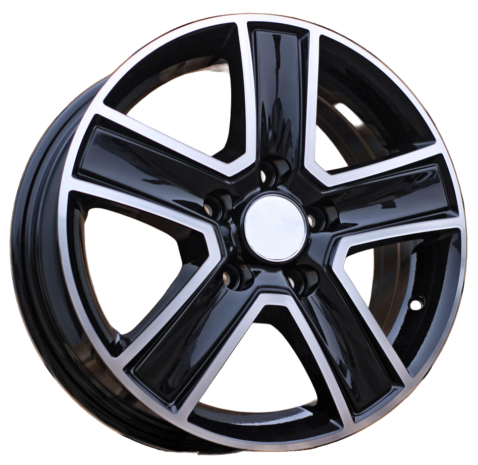 Felga aluminiowa CAM BK473 - R16 6.5 5X114.3 ET50 - MB - do Renault - felga aluminiowa RENAU