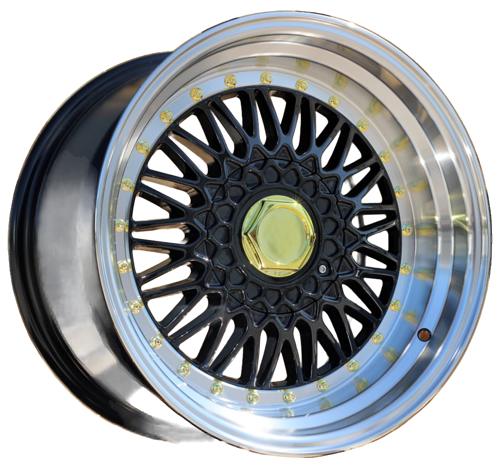 Felga aluminiowa CAM BY479 - R18 8 10X112/120 ET35 - BLPL - do Racing - felga aluminiowa RACIN