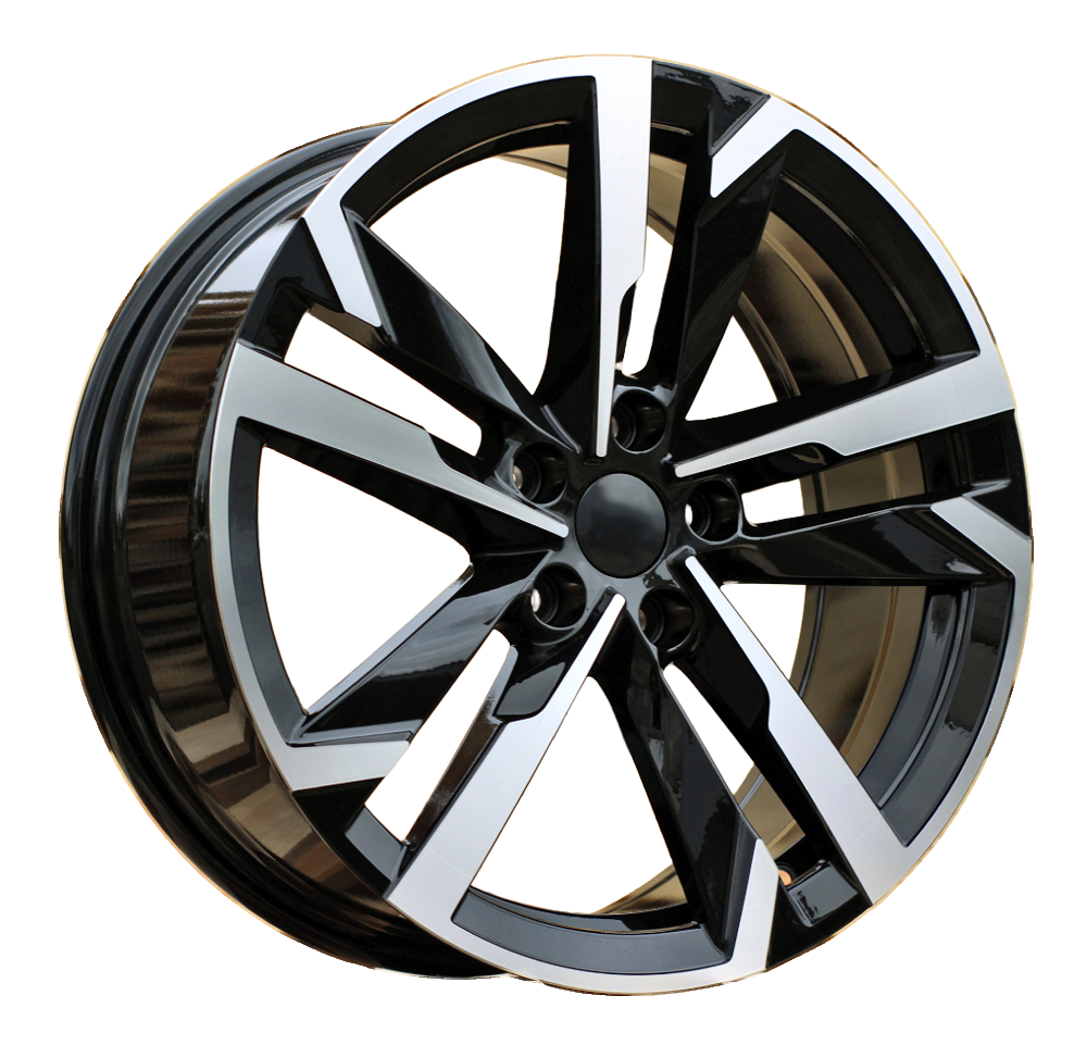 Felga aluminiowa CAM FBX254 - R17 7 5X100 ET39 - MB - do Škoda - felga aluminiowa SKODA