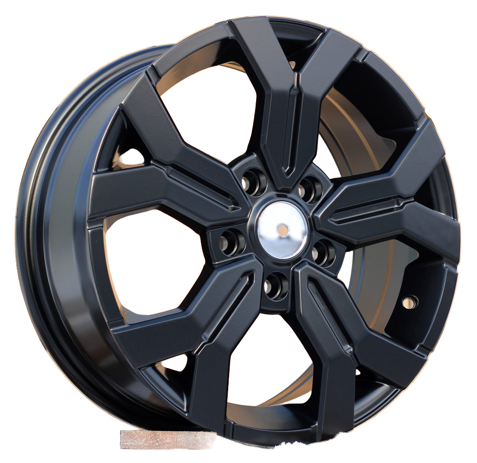 Felga aluminiowa CAM B1110 - R17 6.5 5X114.3 ET50 - BL - do Dacia - felga aluminiowa DACIA