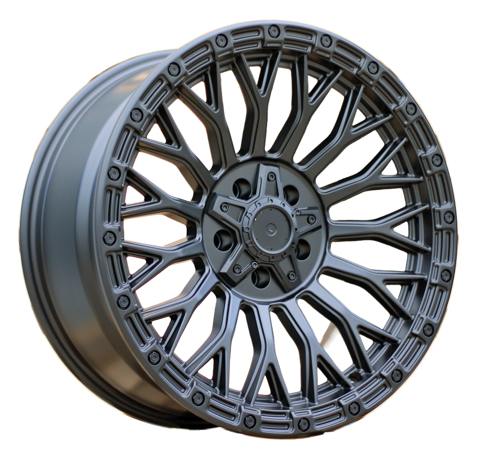 Felga aluminiowa CAM A1894 - R20 9 6X139.7 ET18 - BLHM - felga aluminiowa 4X4