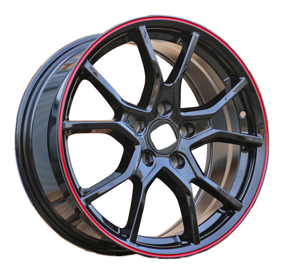 Felga aluminiowa CAM B1418 - R18 8 5X114.3 ET45 - BR - do Honda - felga aluminiowa HOND