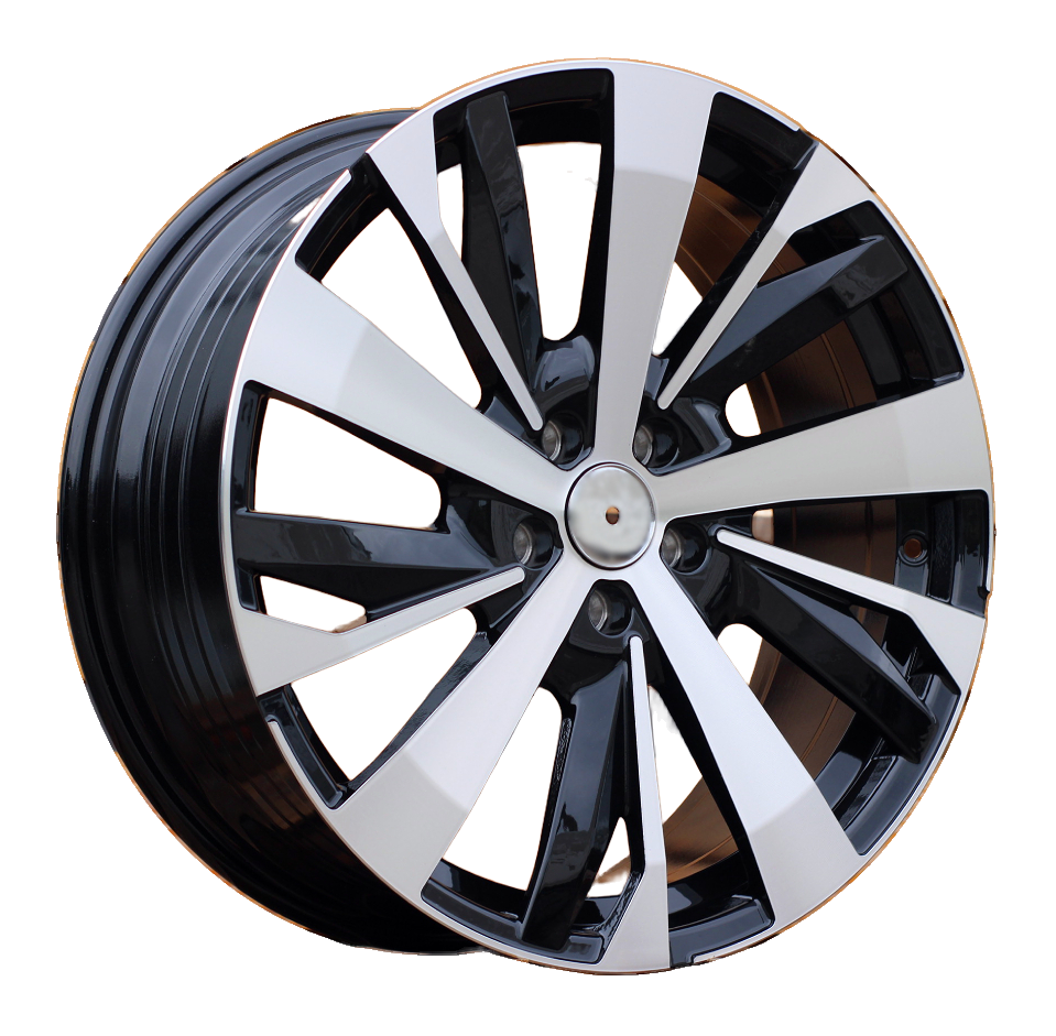 Felga aluminiowa CAM YF0449 - R19 7.5 5X108 ET42 - MB - do Peugeot - felga aluminiowa PEUG