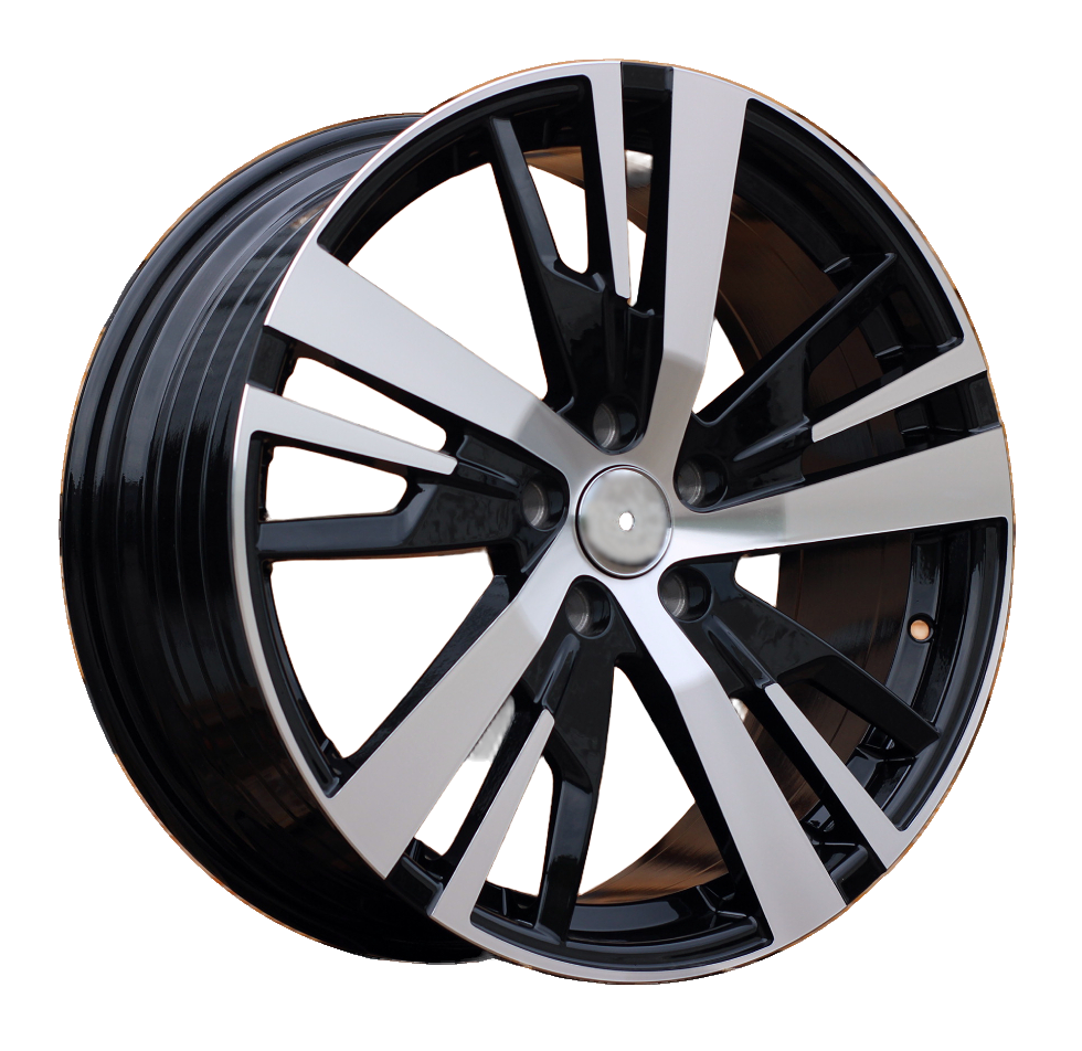 Felga aluminiowa CAM YF0448 - R18 7.5 5X108 ET49 - MB - do Peugeot - felga aluminiowa PEUG