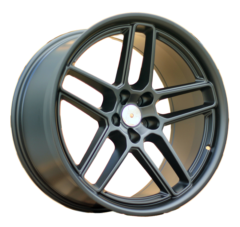 Felga aluminiowa CAM A5897 - R20 9 5X115 ET15 - BLHM - do Dodge - felga aluminiowa DODGE